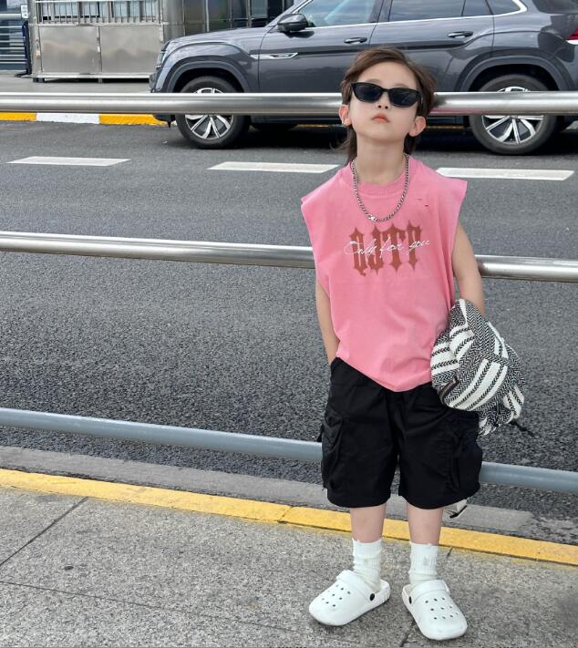 2023★春夏新作★韓国風子供服★Tシャツ★90-140CM