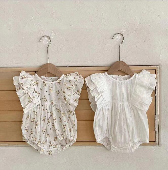 2023★春夏新作★韓国風ベビー服★ロンパース★2色66-90CM