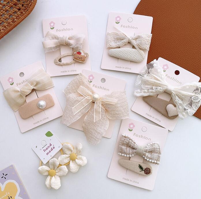 子供用★ヘアピン★髪飾り★まとめ髪用★ヘアアクセサリー★ヘアゴム★2枚入り★多色