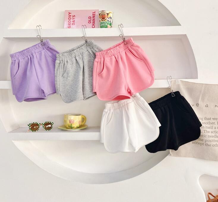 2023新品★子供服　ショートズボン★90-140cm★6色