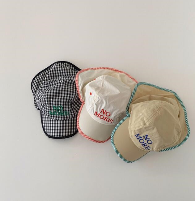 2023★韓国風★キャップ★日焼け止め★ハット★子供用★3色