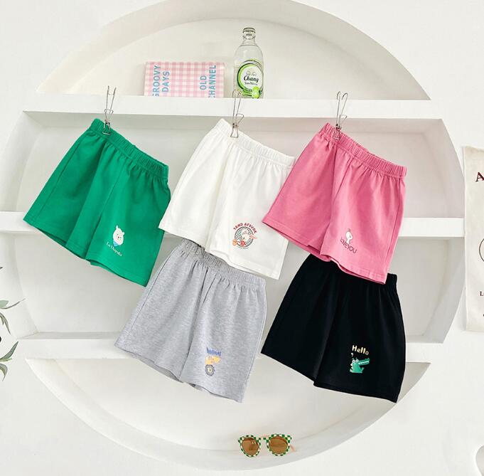 2023新品★子供服　ショートズボン★90-140cm★5色