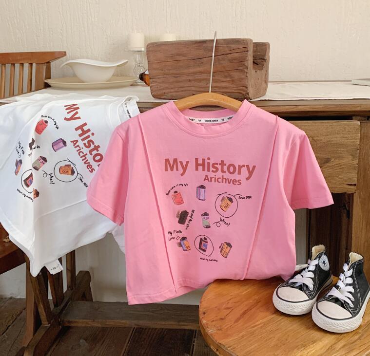 2023新品★子供服　トップス★90-140cm★2色