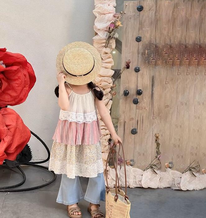 2023新品★子供服　ワンピース&デニムズボン★90-140cm★