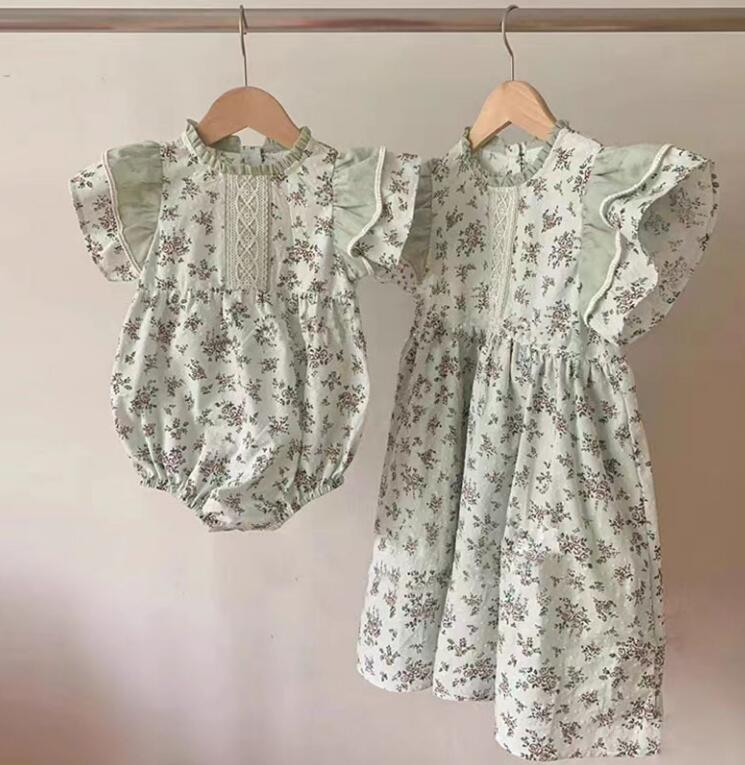 2023夏★ベビー服★ロンパース&ワンピース★66-90/90-120cm★