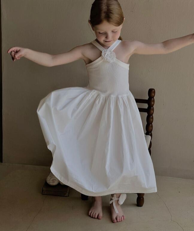 2023年★子供服　ワンピース★90-130cm★