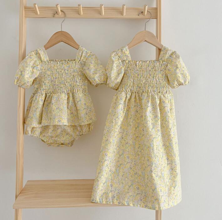 2023夏★ベビー服★ロンパース&ワンピース★66-90/90-120cm★