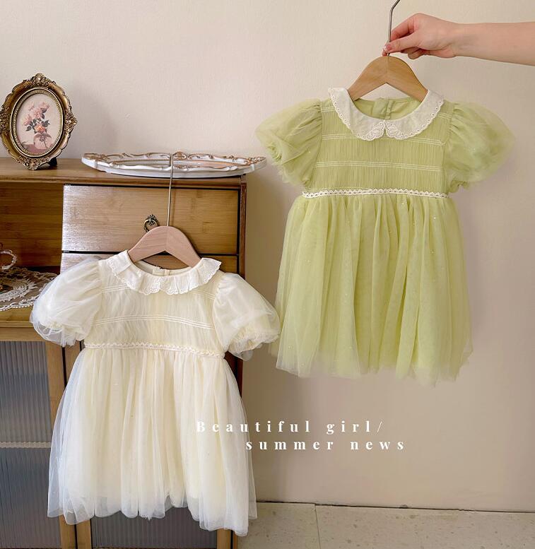 2023新品★子供服　ワンピース★90-130cm★2色