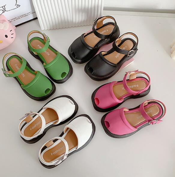 2023年★子供靴★シューズ★サンダル★タグ26-37★4色