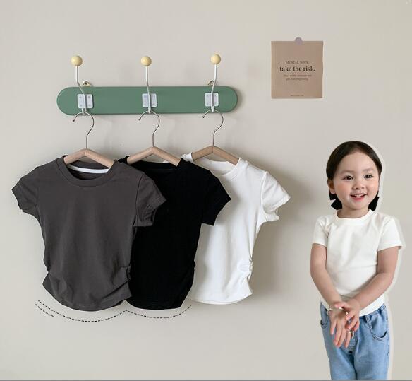 2023★春夏新作★韓国風子供服★Tシャツ★3色80-140CM