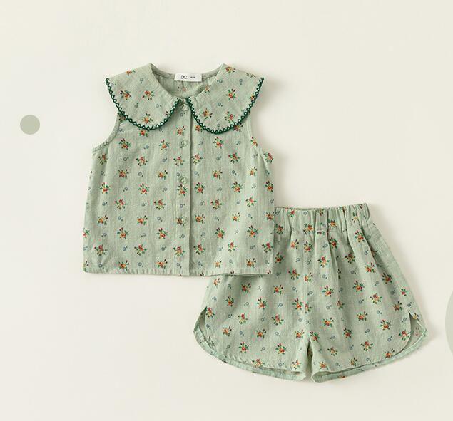 2023新品★子供服　トップス+ズボン　セットアップ★80-130cm★