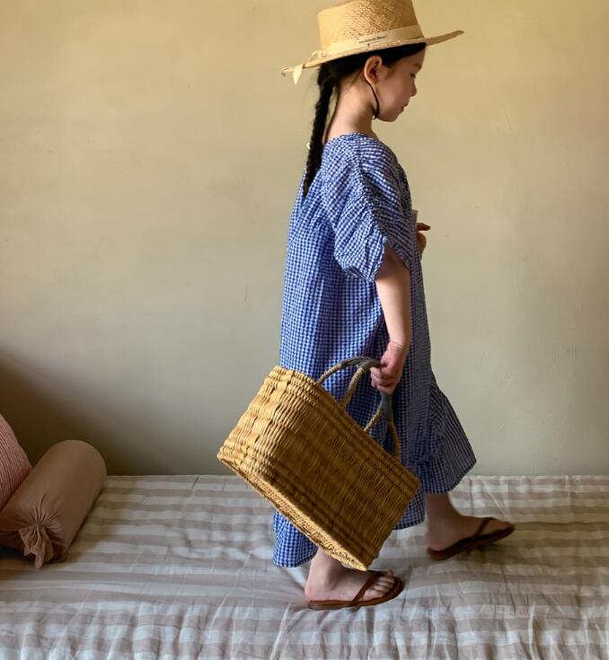 2023年新品★子供服　ワンピース★90-150cm★