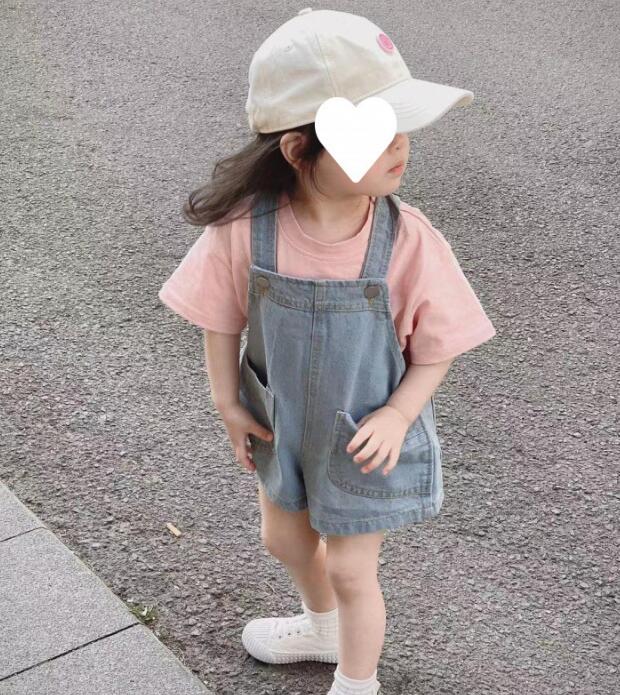 2023★春夏新作★韓国風子供服★トップス★サロペット★80-120CM