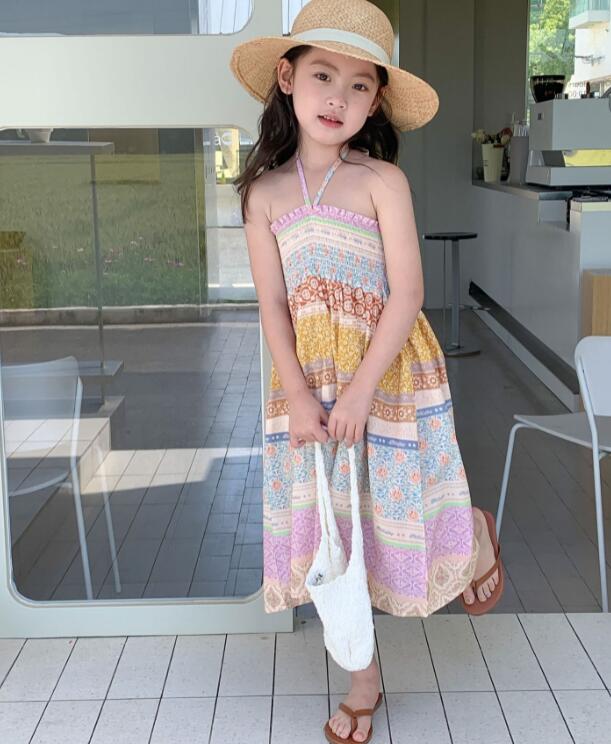 2023年新品★子供服　ワンピース★90-150cm★