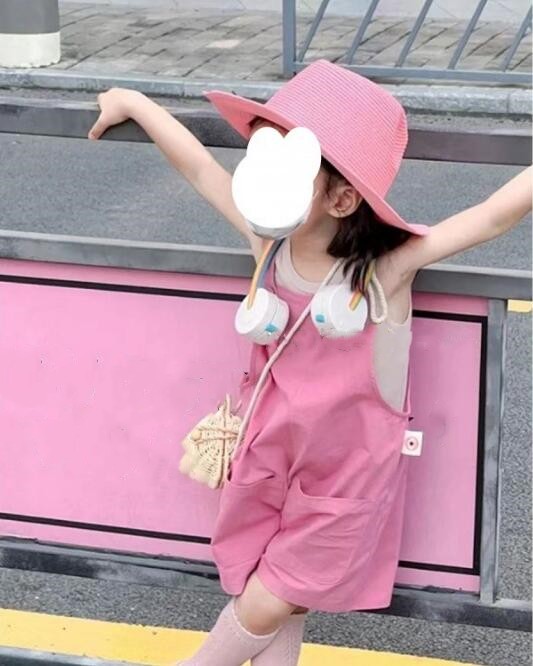 2023★春夏新作★韓国風子供服★サロペット★トップス★80-120CM