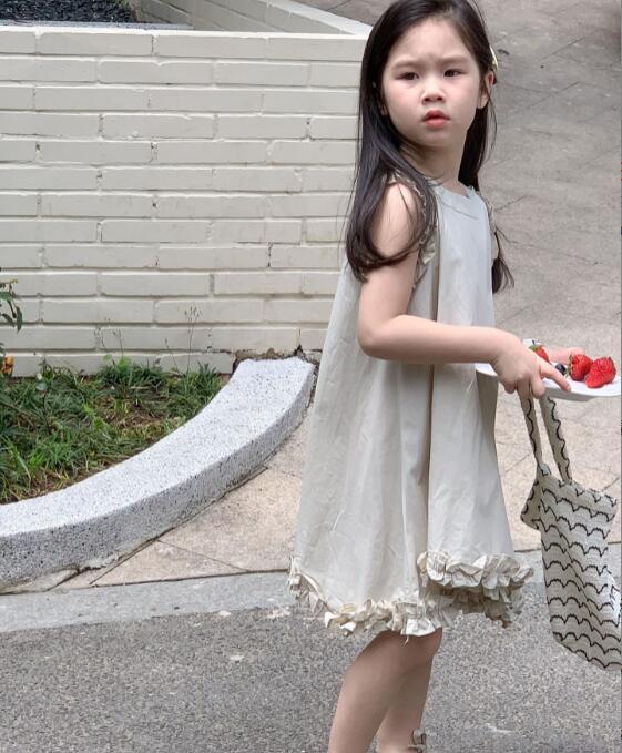 2023★春夏新作★韓国風子供服★ワンピース★7-17