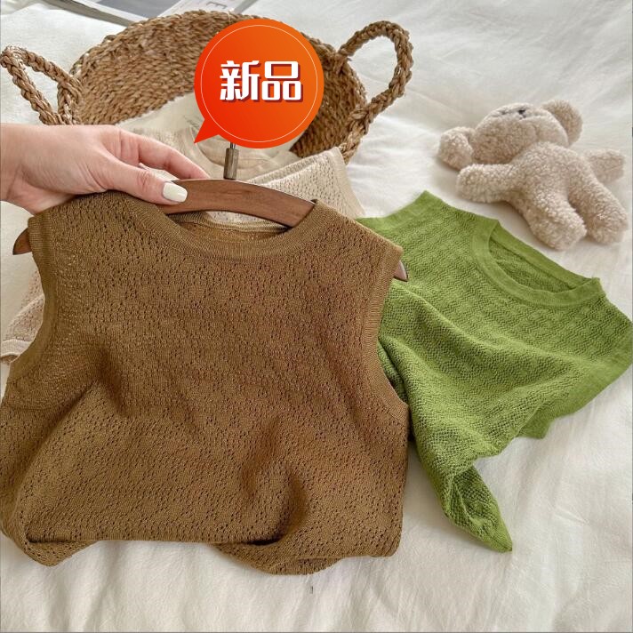 2023★春夏新作★韓国風子供服★トップス★3色90-140CM