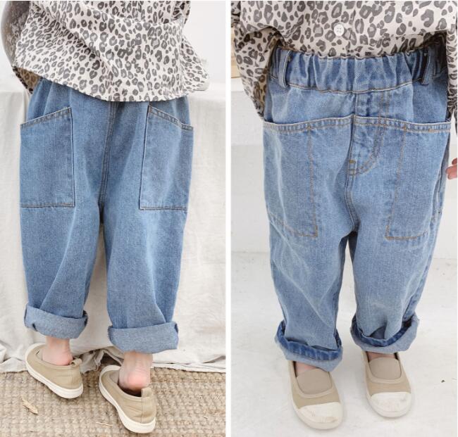 2023★春夏新作★韓国風子供服★ジーンズ★80-130CM