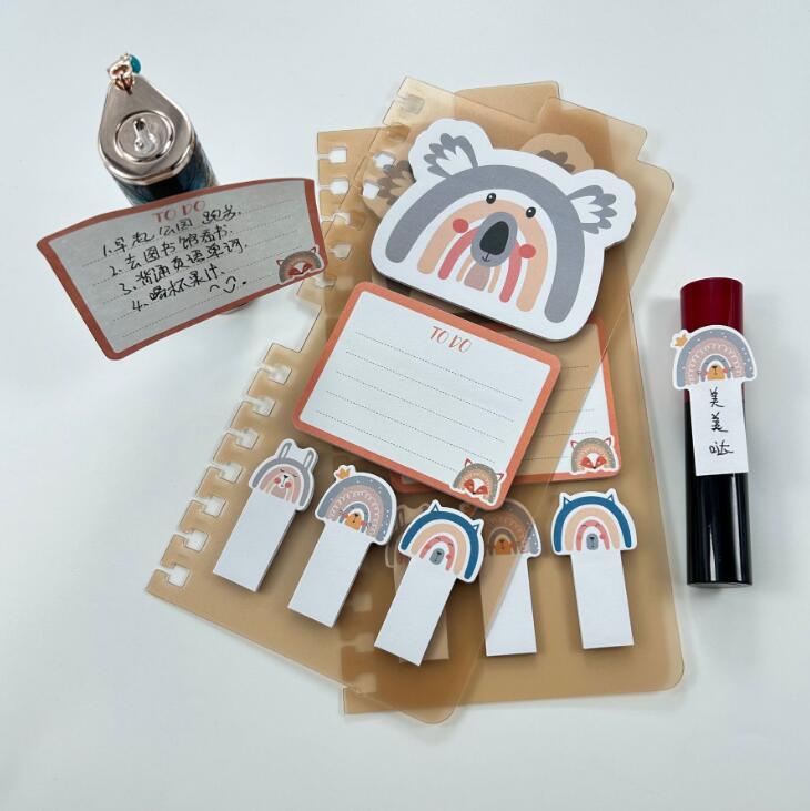 ★学習メモ★使いやすい★書き写し便箋★メモ書き★付箋