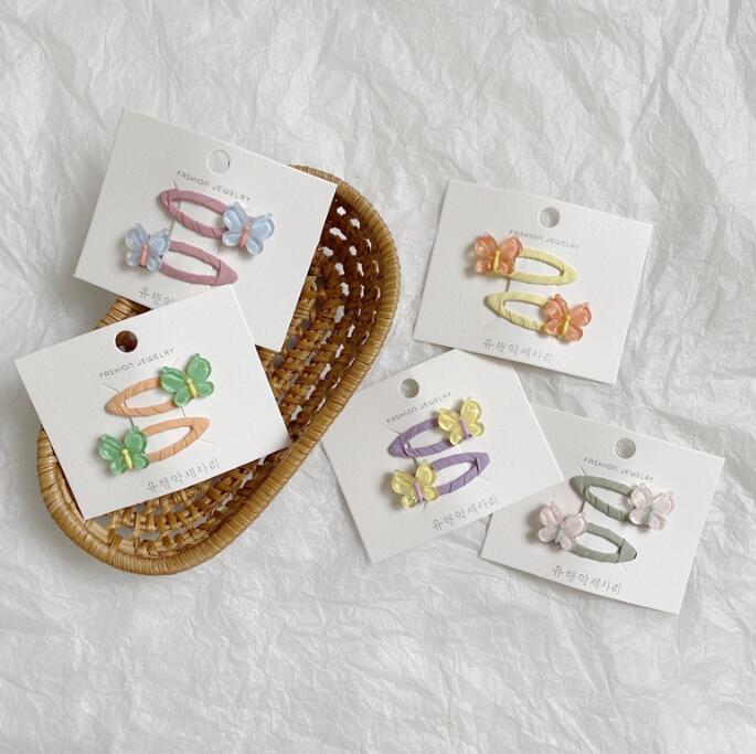 子供用★ヘアピン★髪飾り★まとめ髪用★ヘアアクセサリー★可愛い★2枚入り★多色