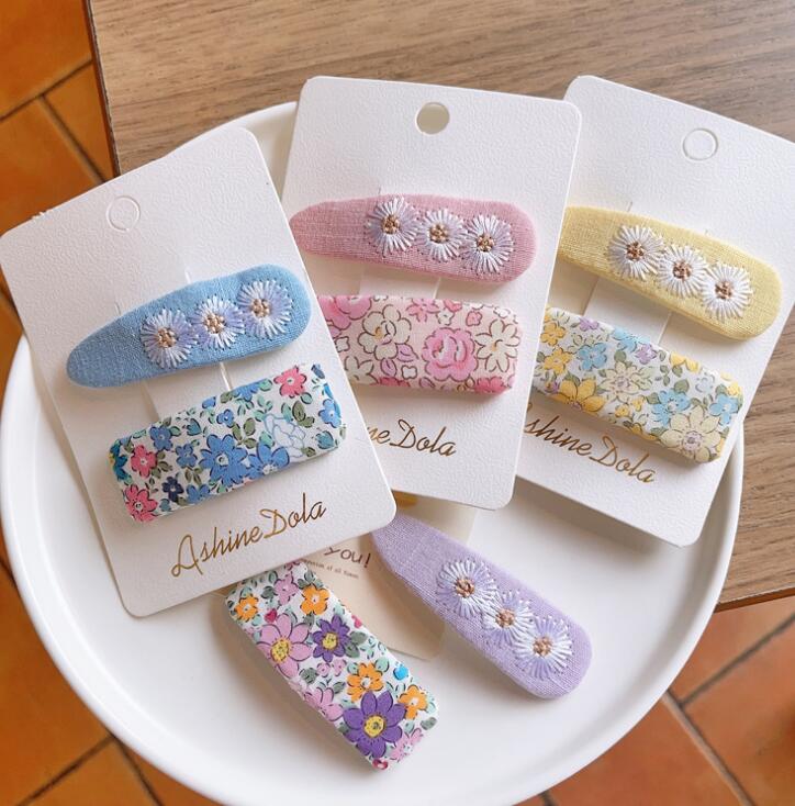 子供用★ヘアピン★髪飾り★まとめ髪用★ヘアアクセサリー★可愛い★2枚入り★多色