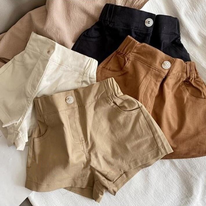 2023★春夏新作★韓国風子供服★ズボン★4色90-140CM