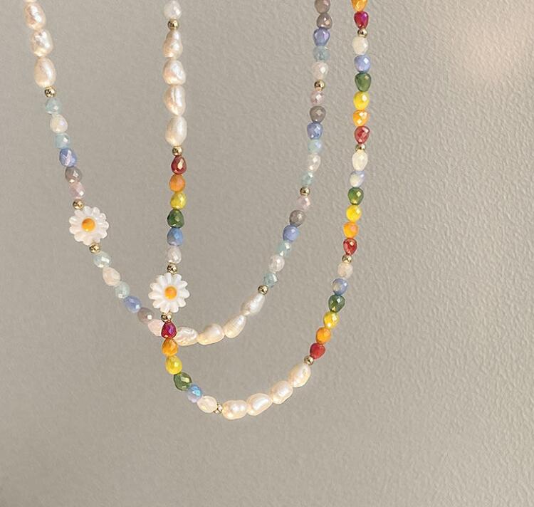 新登場!!★ネックレス&ブレス★アクセサリー★飾り★2色