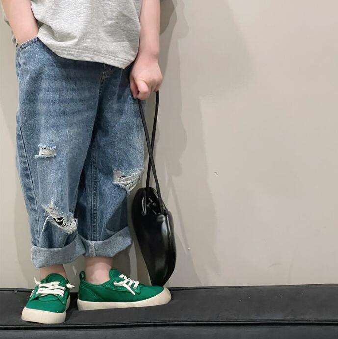 2023★春秋新作★韓国風子供服★ジーンズ★80-160CM