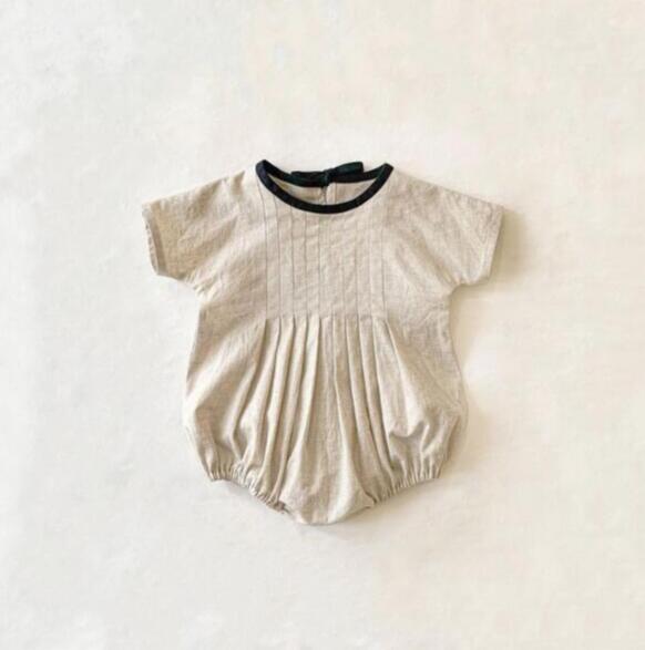 2023★春夏新作★韓国風子供服★ロンパース★66-90CM