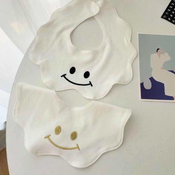 よだれかけ★子供用★涎掛け★ベビー向け★赤ちゃん用★韓国風★可愛い★2色