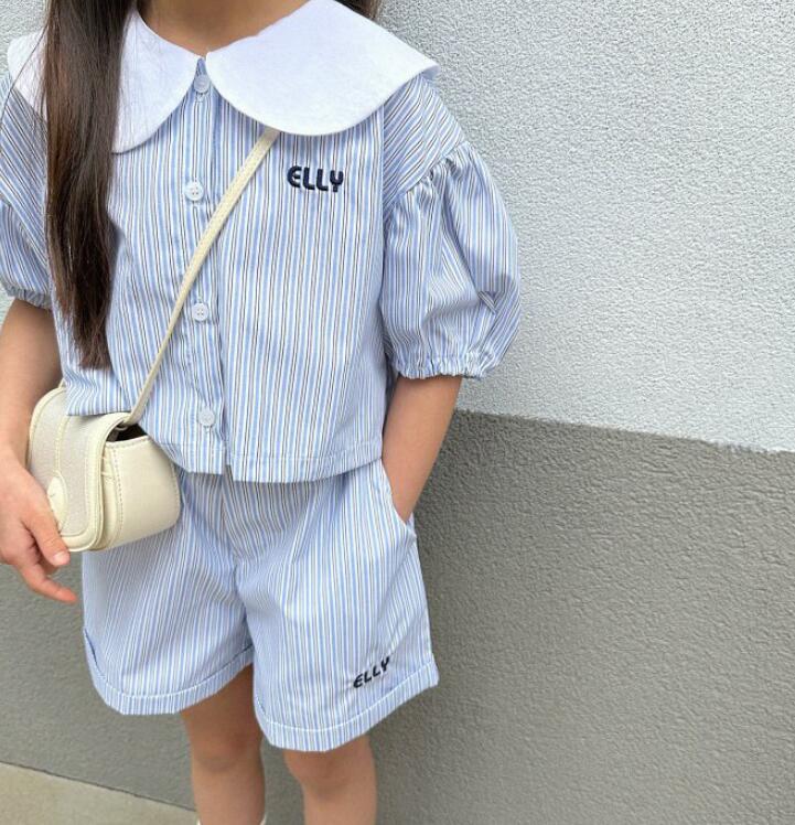 2023夏★子供服　ショートズボン&トップス分けて販売★80-130cm★2色