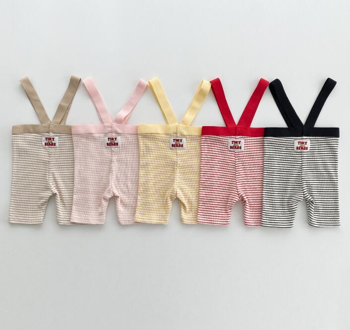 2023★春夏新作★韓国風子供服★サロペット+ヘアバンド★4色66-90CM