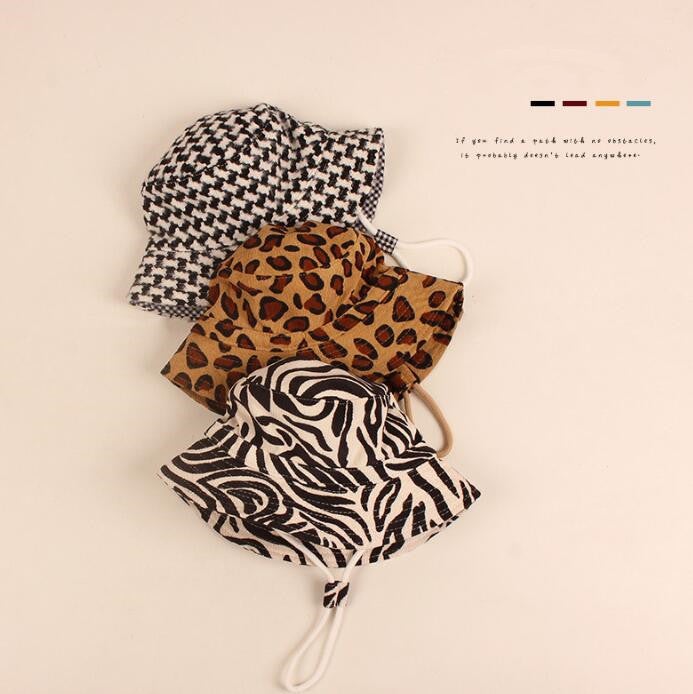 子供用★帽子★バケットハット★キッズ★男女兼用★日焼け防止★可愛い★3色