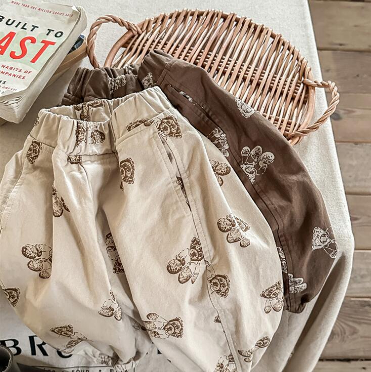 子供服★ボトムス★ズボン★韓国風子供服★キッズ★男女兼用★2色★80-130CM