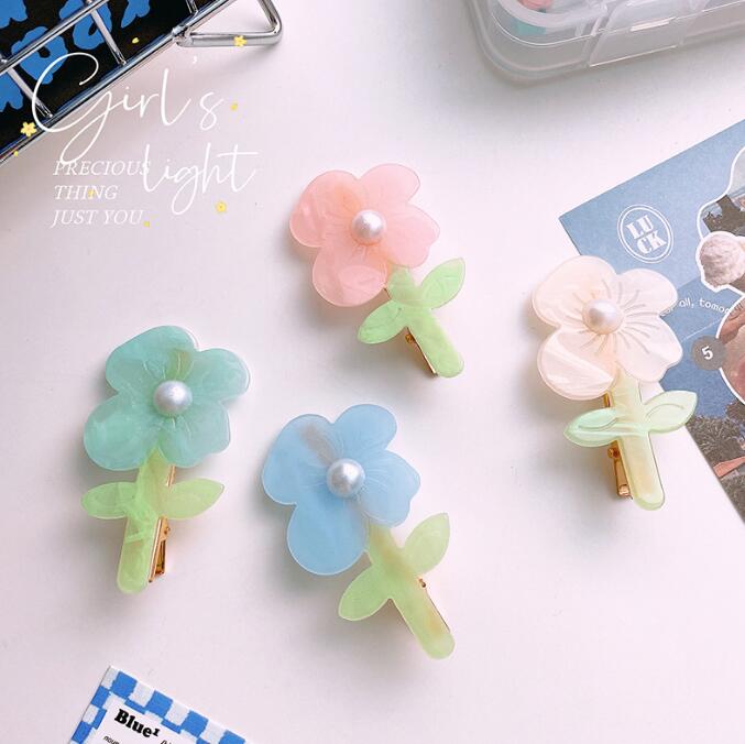 髪飾り★まとめ髪用★ヘアアクセサリー★キッズ女の子★ヘアピン★多色