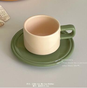 ★超人気★インテリア★陶器コップ+皿★3種