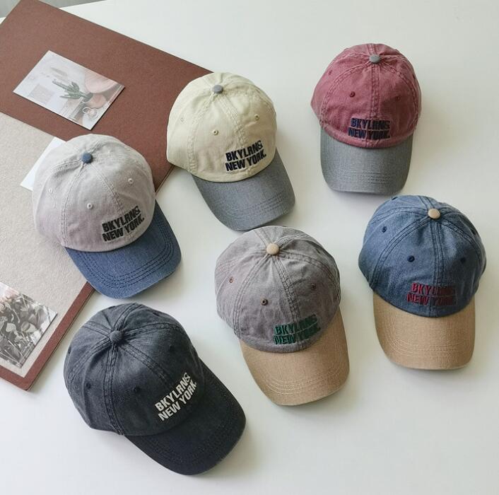 2023新品★子供用★UVカット ハット　キャップ　帽子★7色選べ