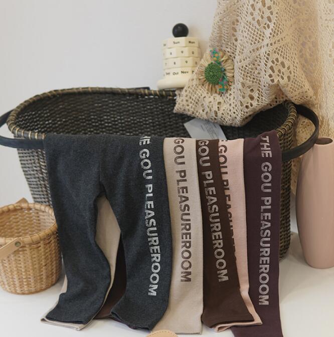 2023秋新品★子供服　レギンス　ズボン★80-130cm★5色