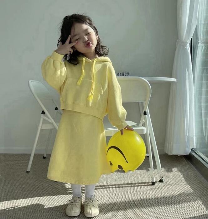 2023★春秋新作★韓国風子供服★トップス+ズボン2セット★2色80-110CM