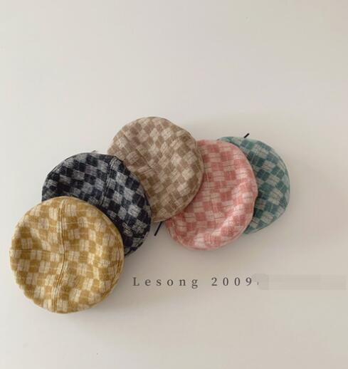 2023新品★子供用★帽子　ベレー帽★5色選べ