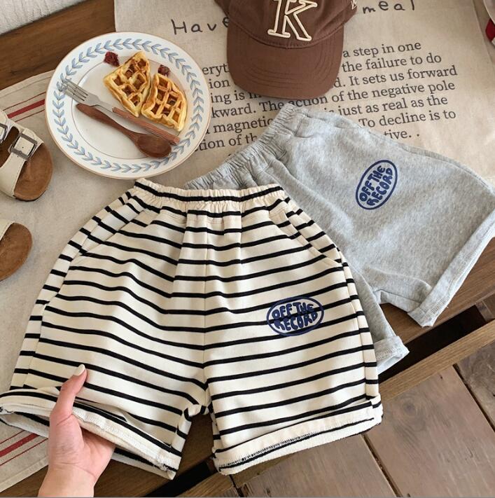 2023★春夏新作★韓国風子供服★ショートズボン★2色80-130CM