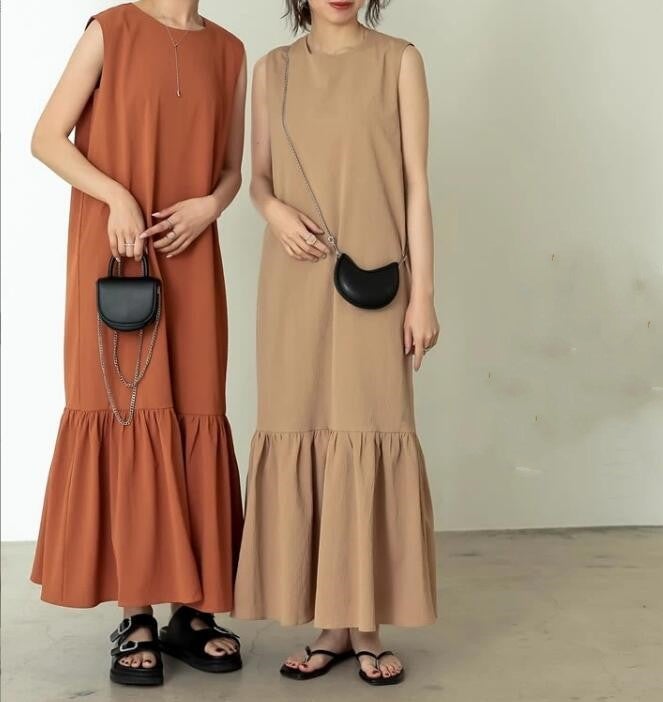 2023★春夏新作★レディース★ワンピース★4色
