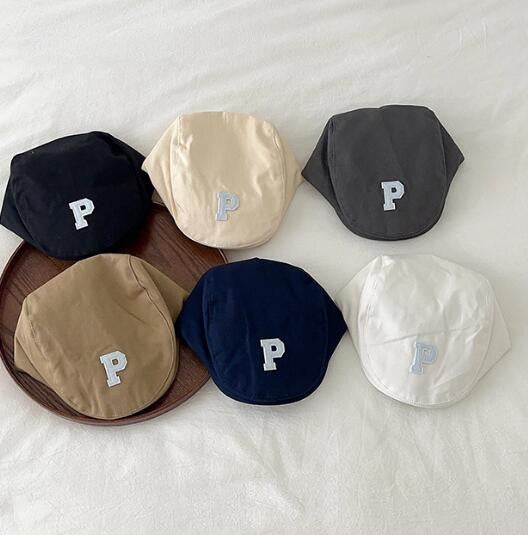 子供用★帽子★キッズ帽子★キッズ★韓国風★ベレー帽★男女兼用★カジュアル★6色