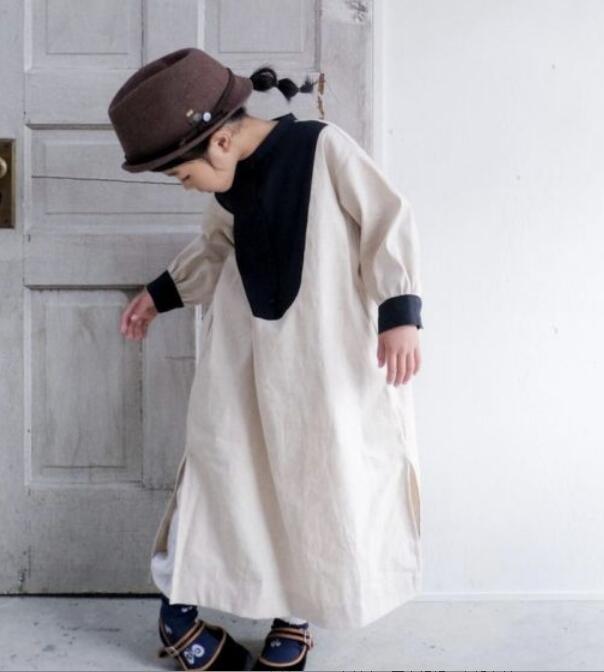 2023★春秋新作★韓国風子供服★ワンピース★90-120CM