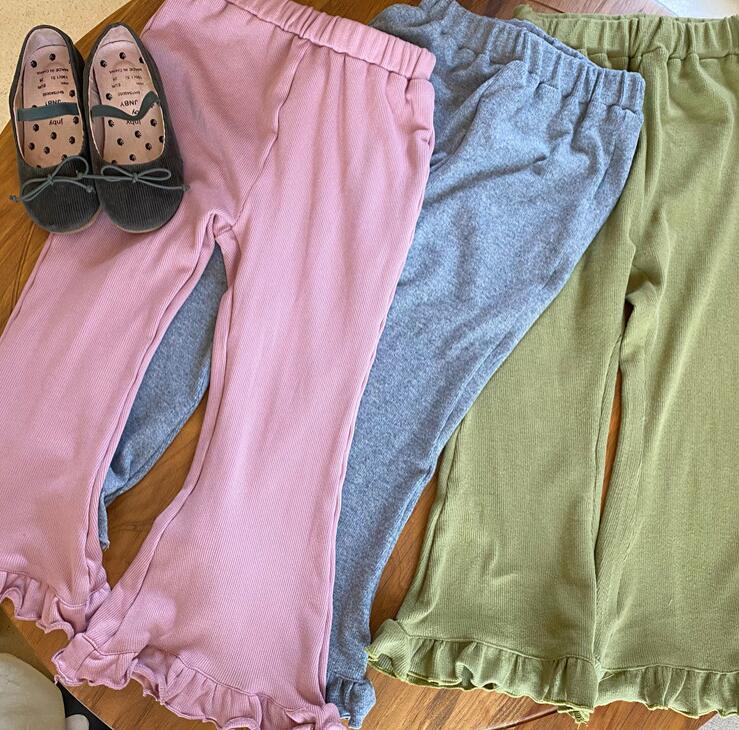 2023秋新作★子供服　ズボン★90-140cm★3色