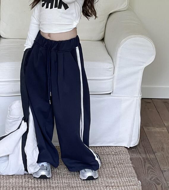 2023★春秋新作★韓国風子供服★ズボン★2色90-140CM
