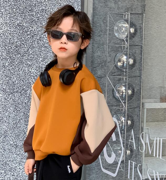 子供服★トップス★パーカー★韓国風子供服★キッズ男の子★長袖★2色★90-150CM