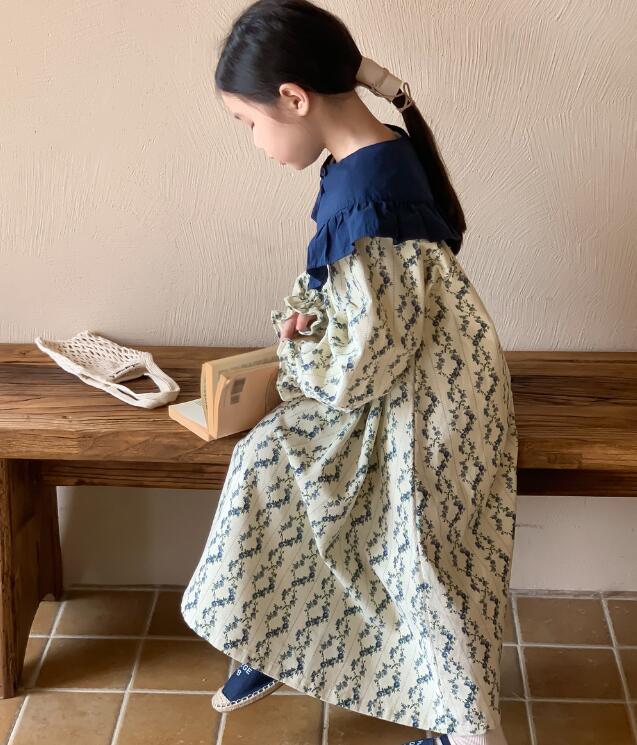 2023★春秋新作★韓国風子供服★ワンピース★90-150CM