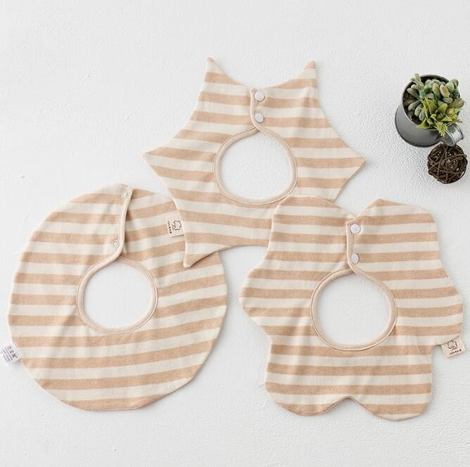 よだれかけ★子供用★涎掛け★ベビー向け★赤ちゃん用★男女兼用★可愛い★3色