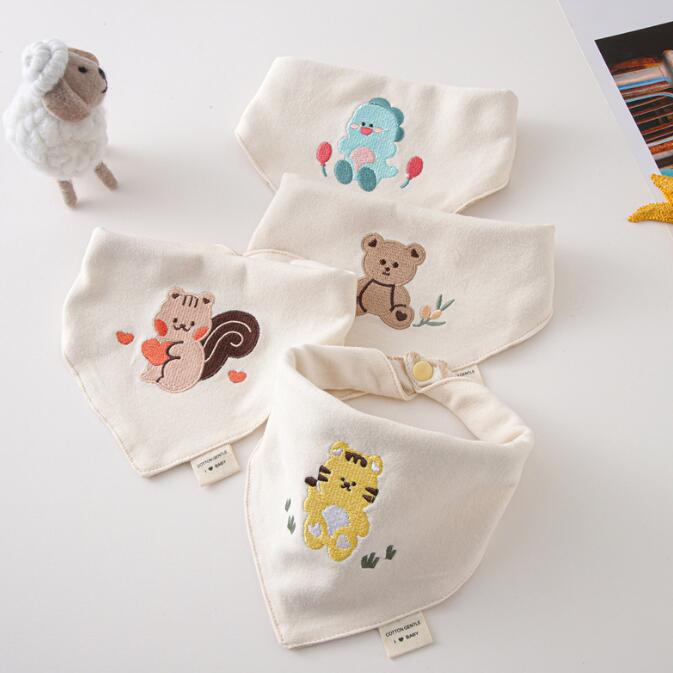 よだれかけ★子供用★涎掛け★ベビー向け★赤ちゃん用★男女兼用★可愛い★4色